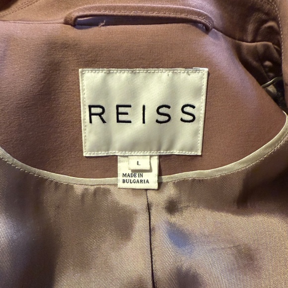Reiss “Laurel Oak” Tailored Blazer | Size L - Picture 7 of 8